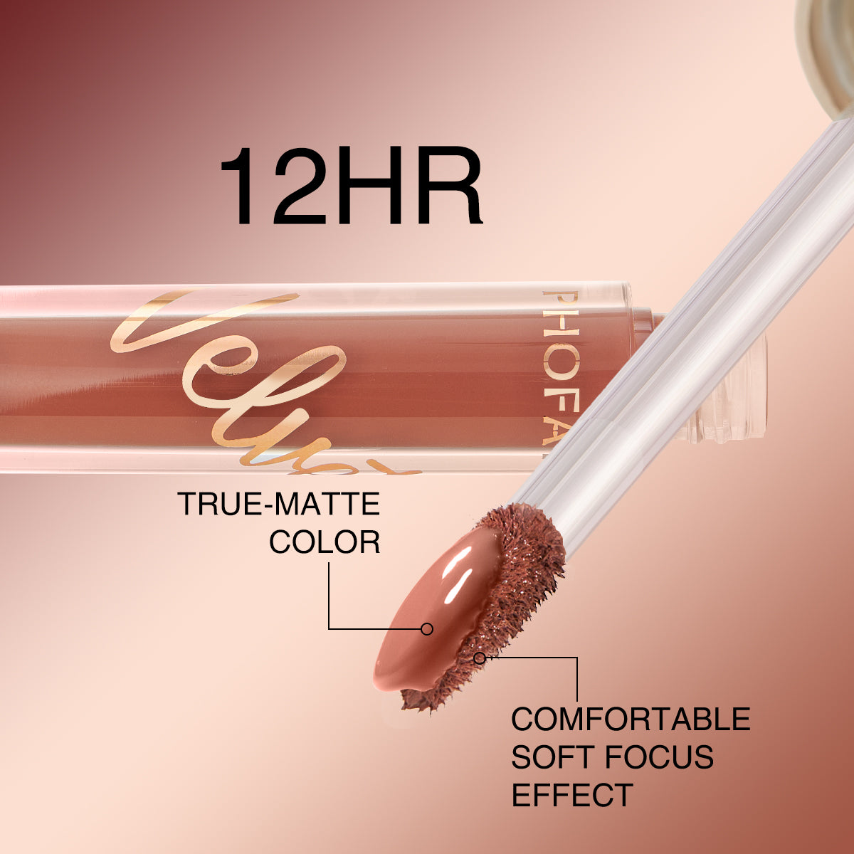 Velvet Touch — PHOfay Velvet Lip Gloss