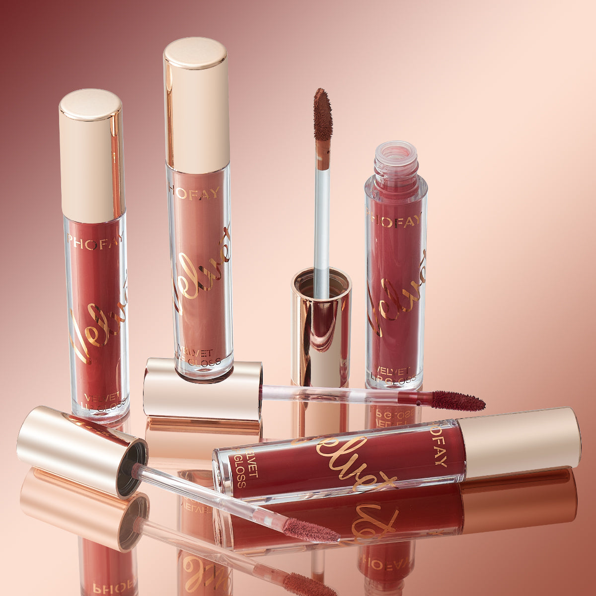 Velvet Touch — PHOfay Velvet Lip Gloss