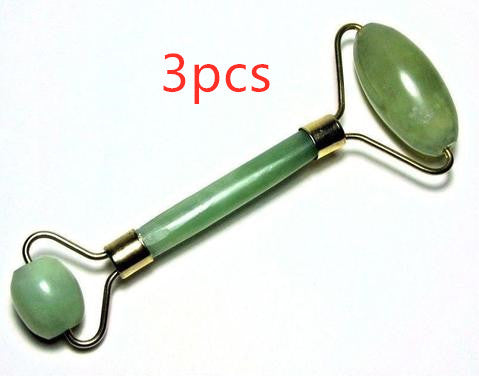 Jade It Happen — Authentic Jade Facial Massage Roller for Beauty & Relaxation