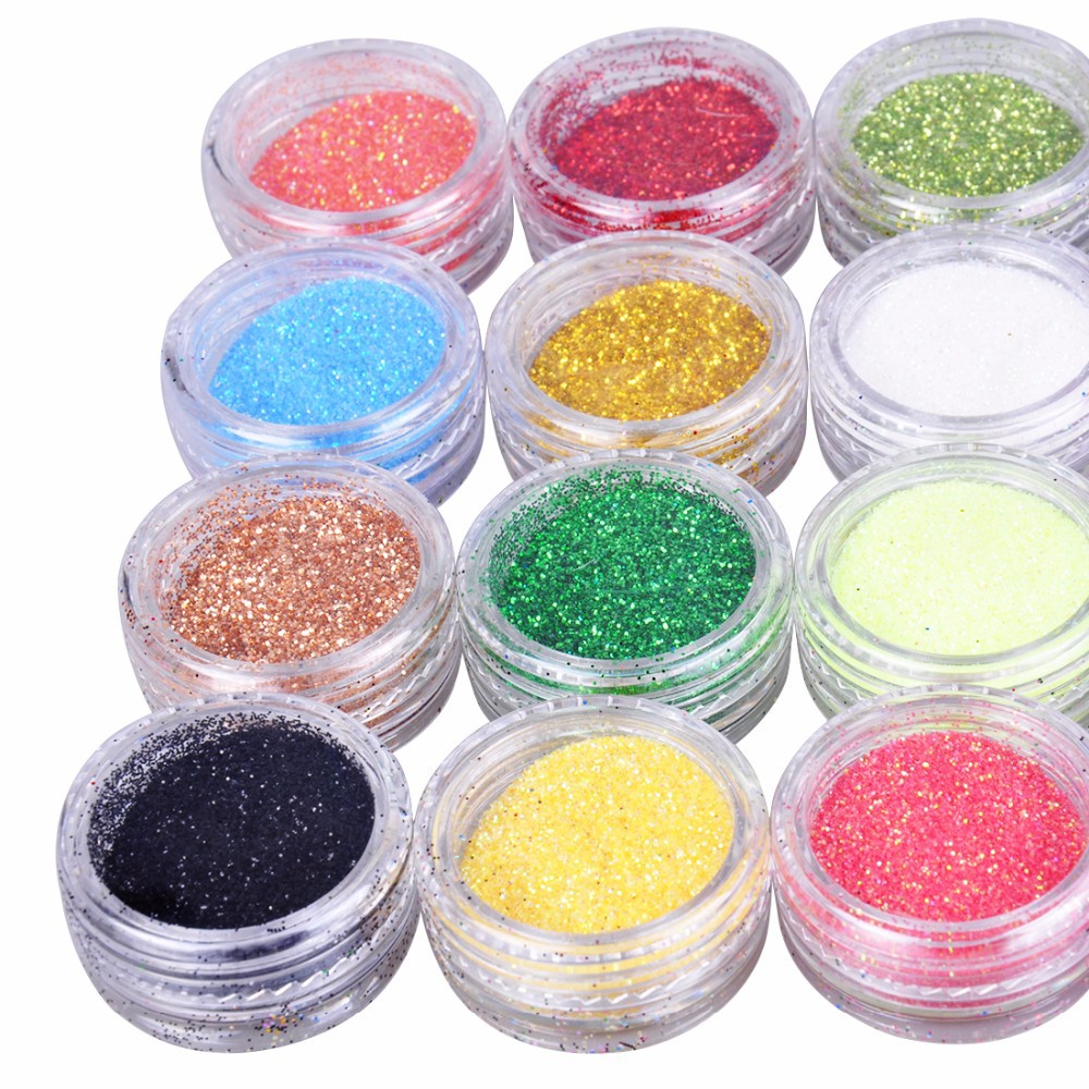 Color Pop — 24-Color 3D Nail Art Decoration Set