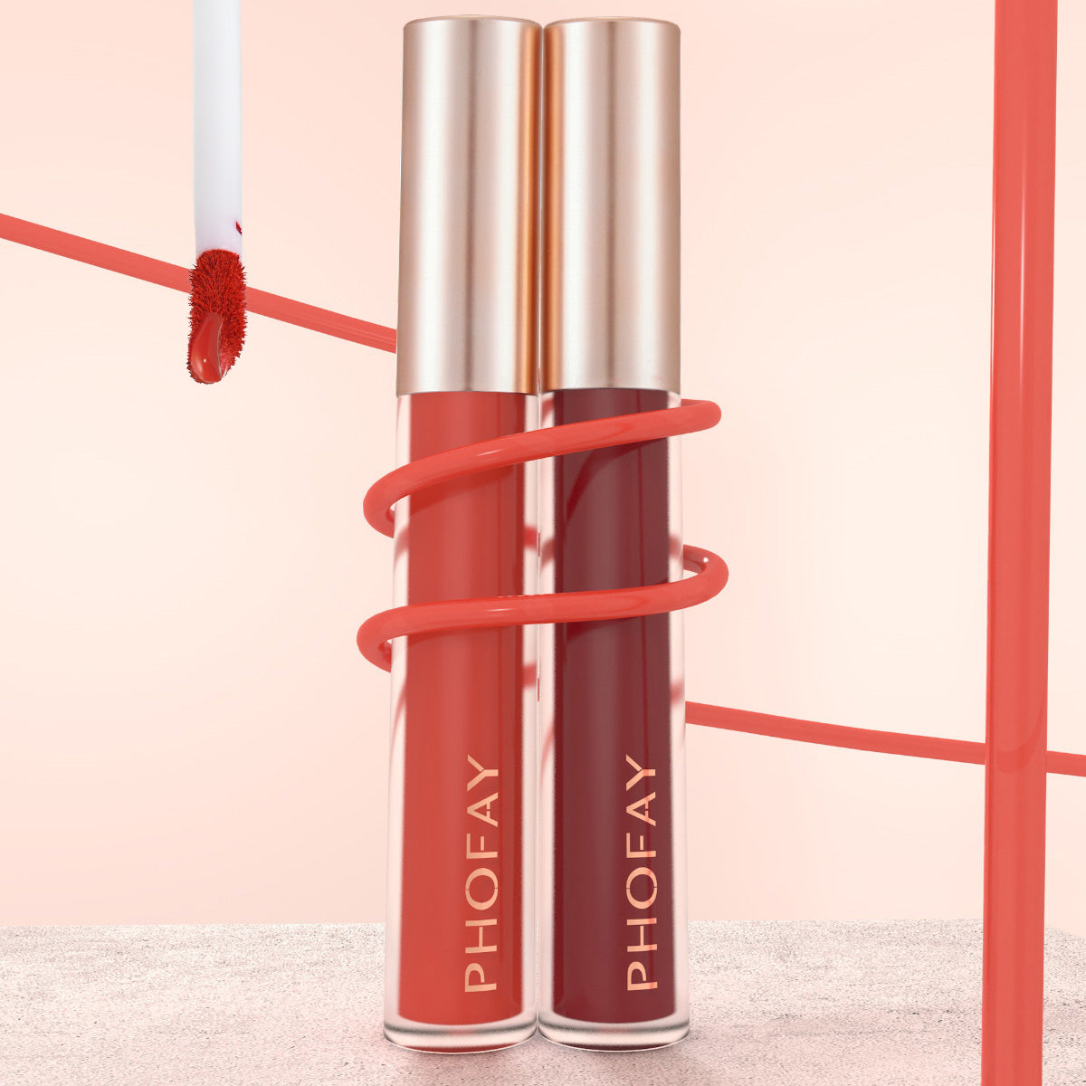 Gloss Boss — PHOfay Non-Sticky Lip Gloss