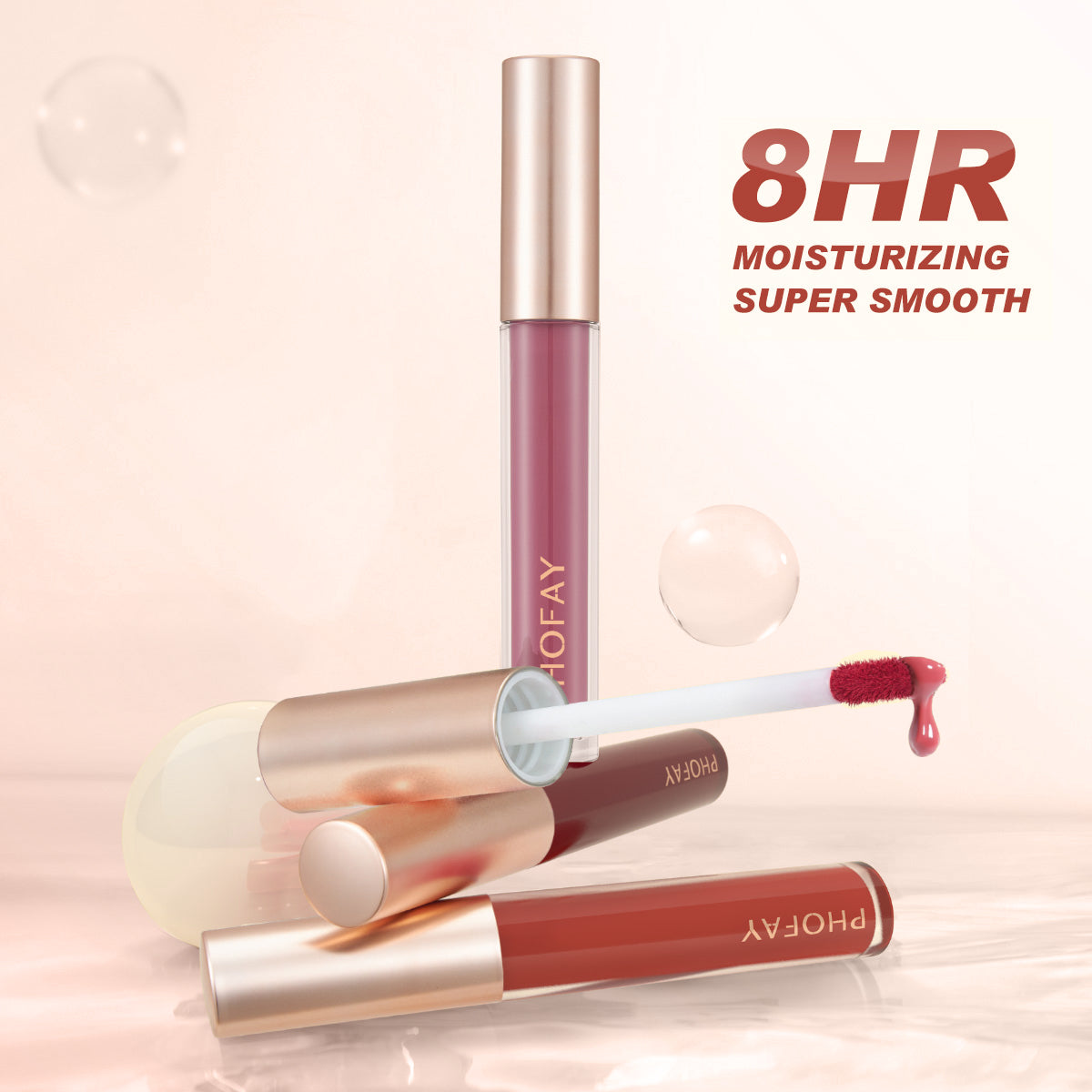 Gloss Boss — PHOfay Non-Sticky Lip Gloss