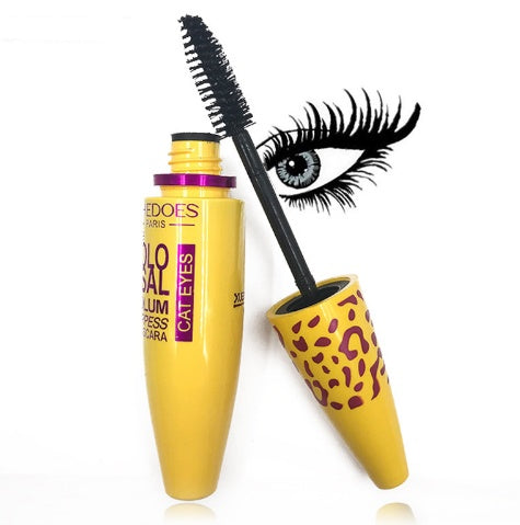 Grow Your Lashes — Leopard Tube Thick Curling Mascara