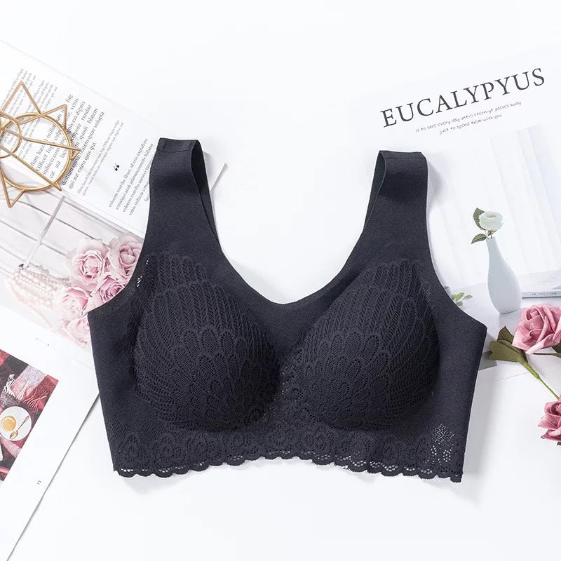 Lace Embrace — Delicate Lace Bra