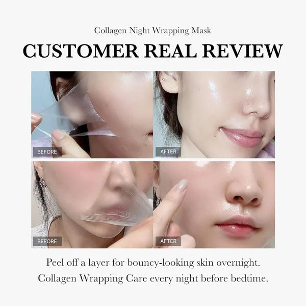 Collagen Quench — Overnight Firming & Hydrating Anti-Wrinkle Mask