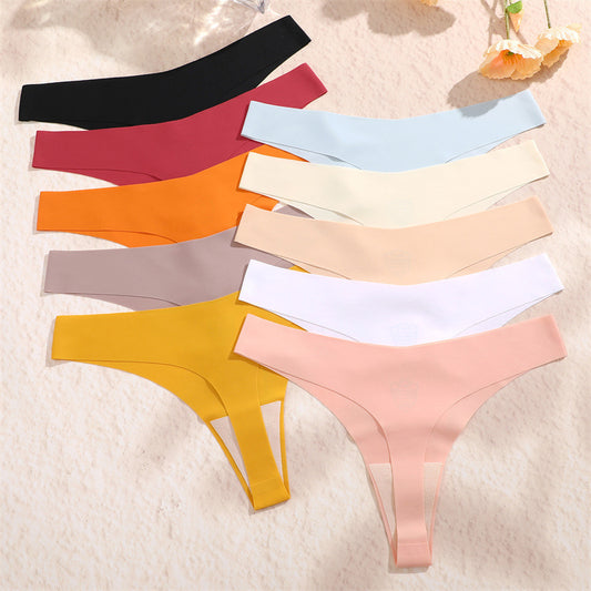 Icy Comfort — Women's Printed Ice Silk Sports Underwear
