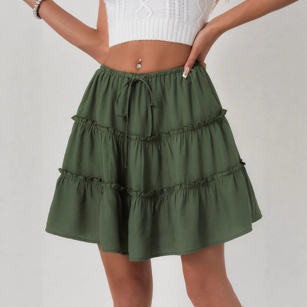 Skirting the Issue — Adjustable Skirt with No-Bulge Lining