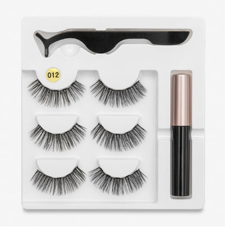 Lashed Out — Magnetic False Eyelashes for Effortless Glamour