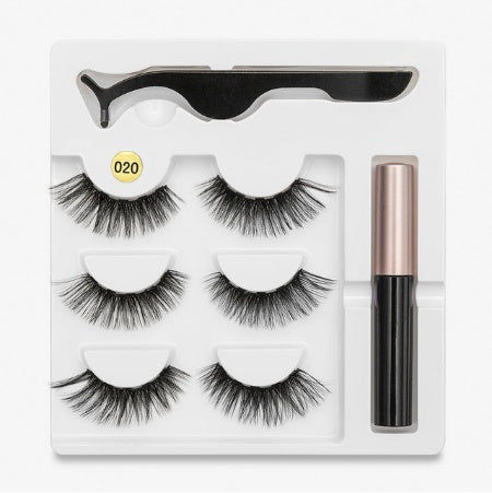 Lashed Out — Magnetic False Eyelashes for Effortless Glamour