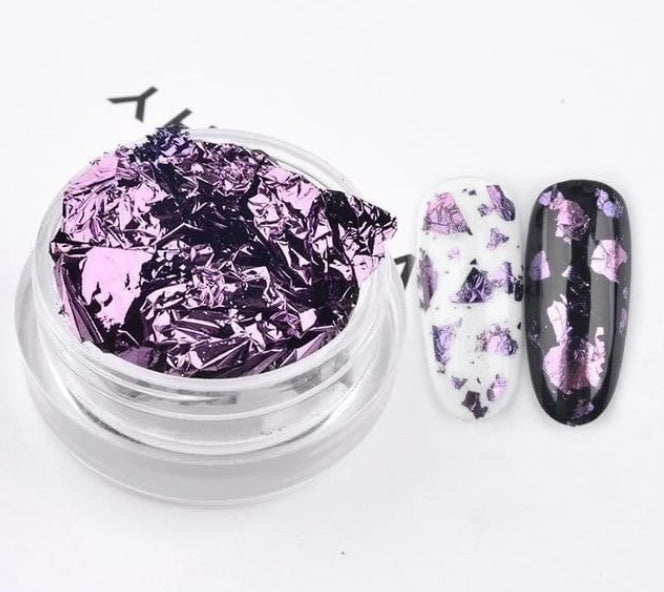 Foil Fanciful — Nail Art Tin Foil Flakes