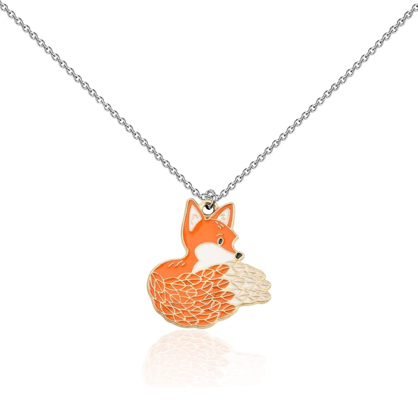 Foxy & Fabulous — Personalized Forest-Style Cartoon Fox Earrings