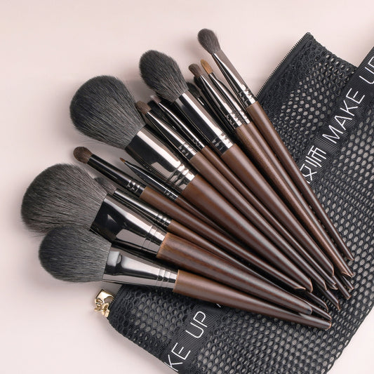 Goat-geous — 11pc Natural Hair Makeup Brush Set