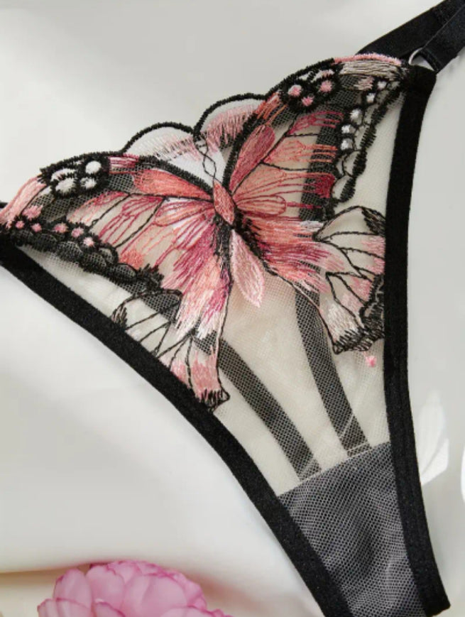 French Fancy — Personality Underwear Suit