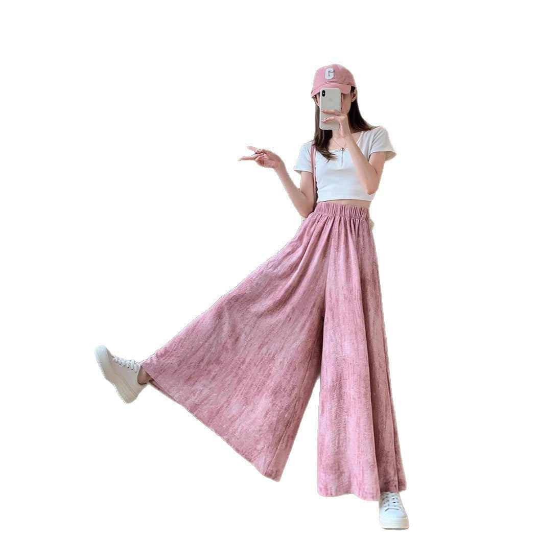 Culotte Classic — Slimming High-Waist Wide-Leg Relaxed Fit Trousers