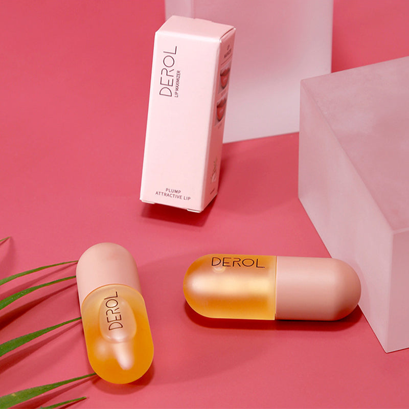 Lip Service — Instant Volumizing Lip Plumper Oil, Clear & Nourishing