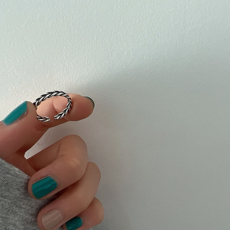 Band Together — S925 Minimalist Non-Tarnish Rings