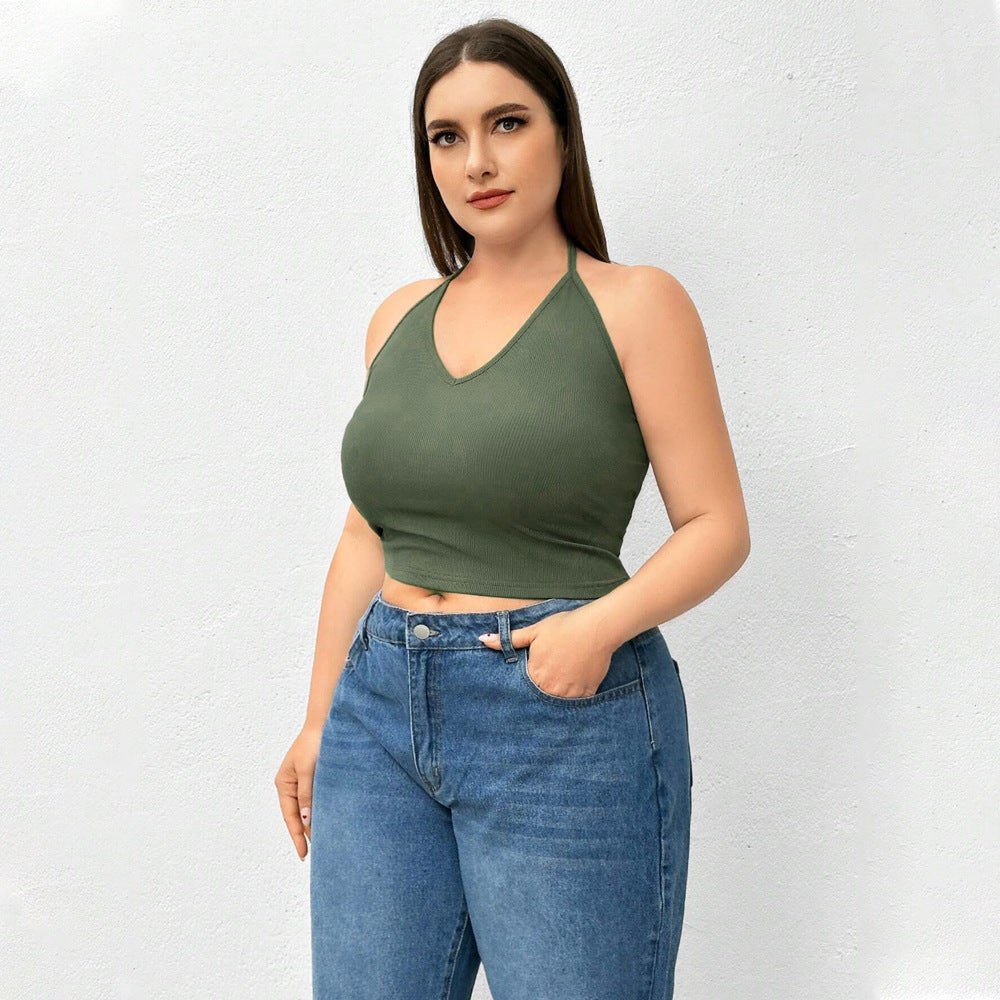 Halter Ego — Base Layer Halter Tank Top Vest