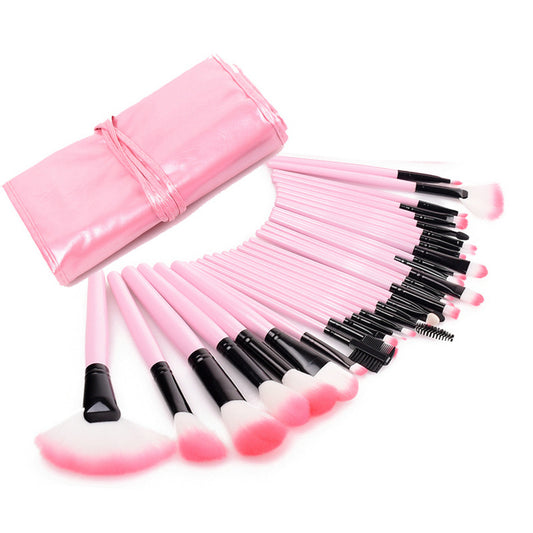 Brush Up! — Sleek Makeup Brush Organizer Bag