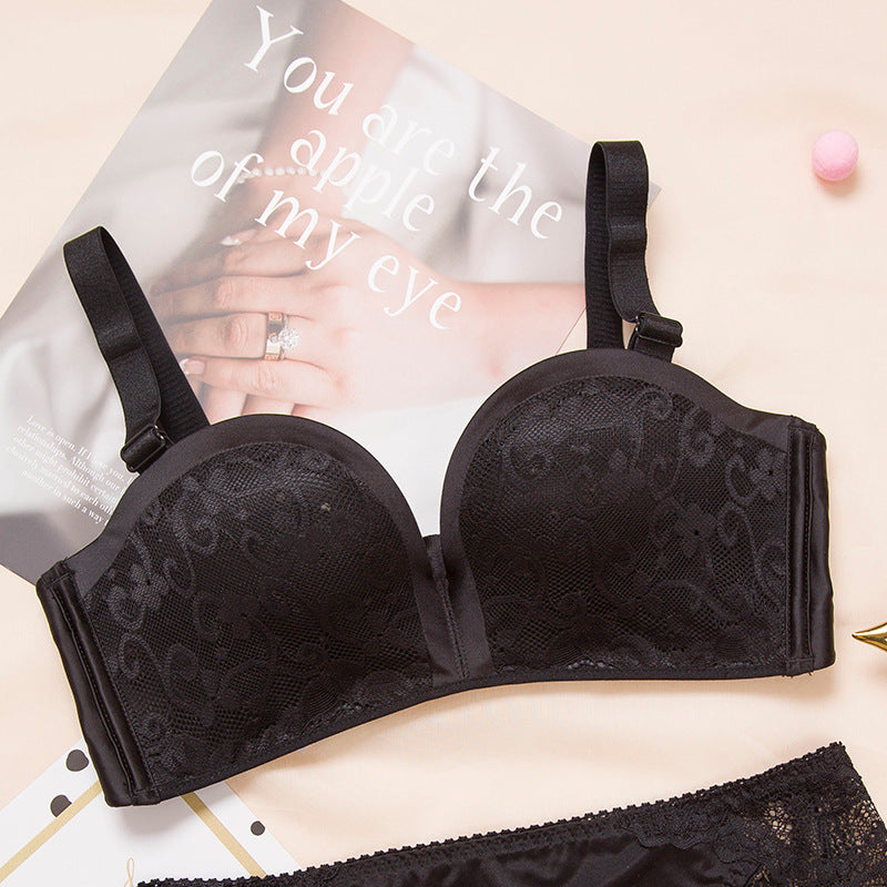 Lift & Love — Gathering Wire-Free Bra
