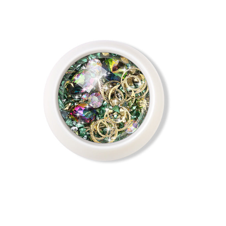 Jewel Jam — Nail Art Diamonds & Rivets Kit
