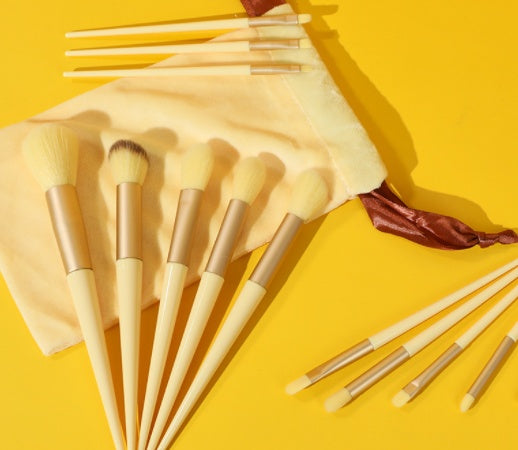 Brush with Greatness — 13pc Essential Makeup Brush Set for Face & Eyes