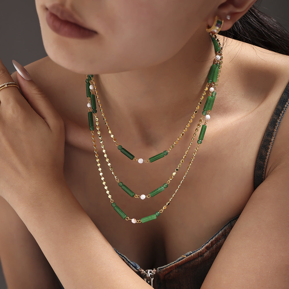 Chain of Command — Stainless Steel Multi-Function Necklace