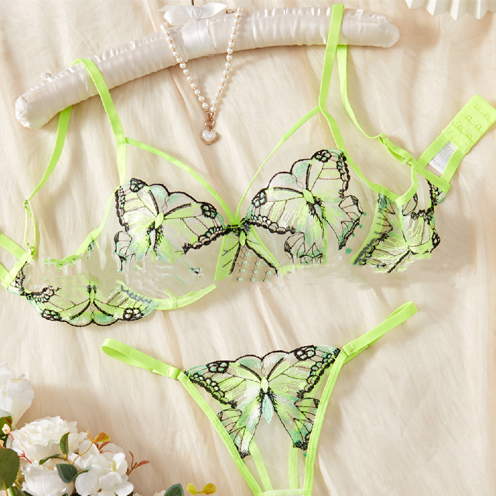 French Fancy — Personality Underwear Suit