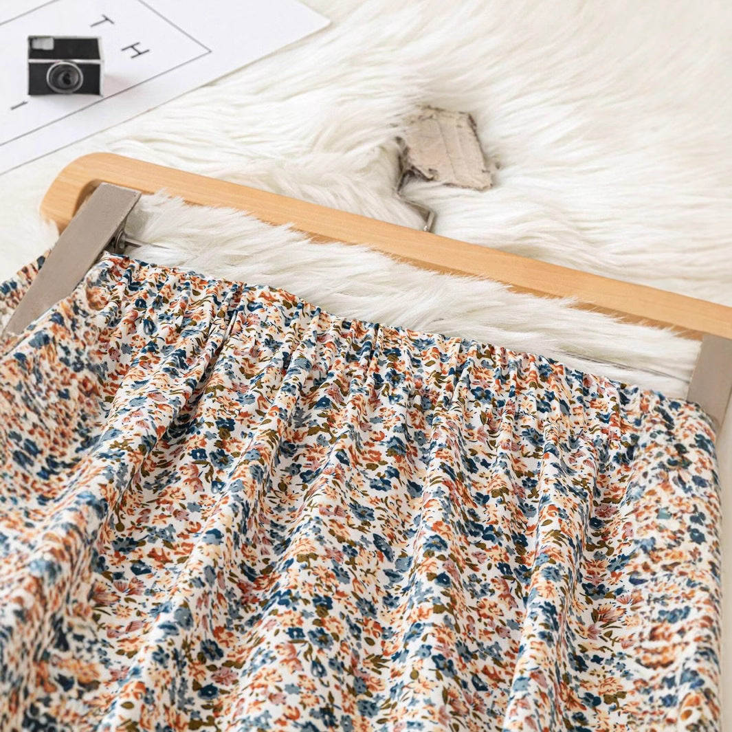 Fresh Florals — New Womens Floral Print Mini Skirt