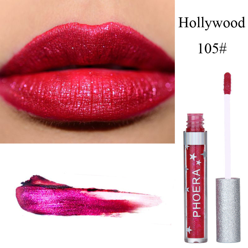 Sweet Shine — Waterproof Glitter Lip Gloss