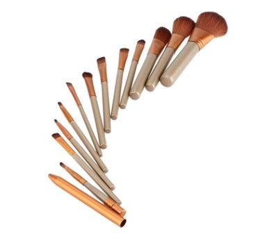 Palette Play — 12pc Travel Makeup Brush Set in Tin