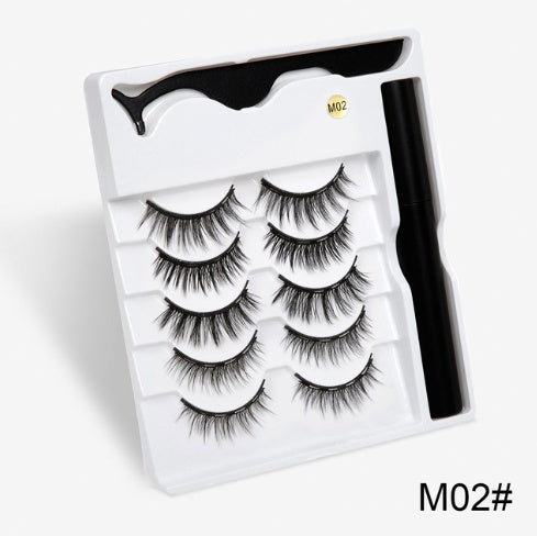 Lashed Out — Magnetic False Eyelashes for Effortless Glamour