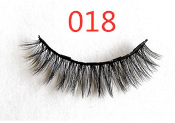 Lashed Out — Magnetic False Eyelashes for Effortless Glamour