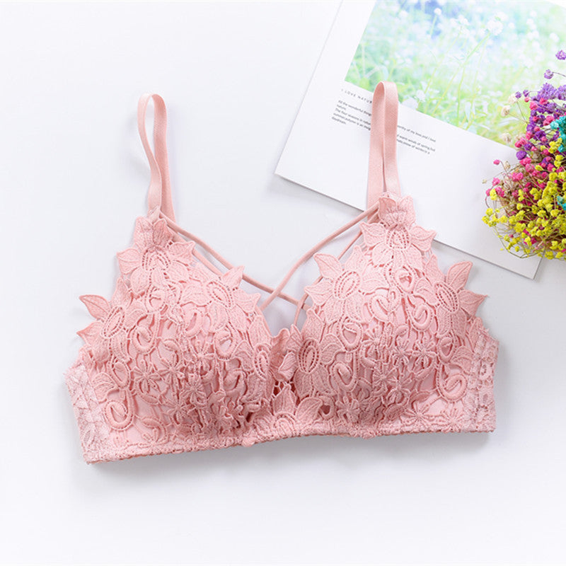 Heart's Desire — Bandage Triangle Cup Underwear