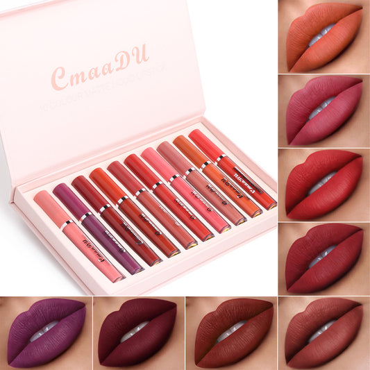 Matte-r of Fact — Non-stick, Waterproof Matte Lipstick for Lasting Wear