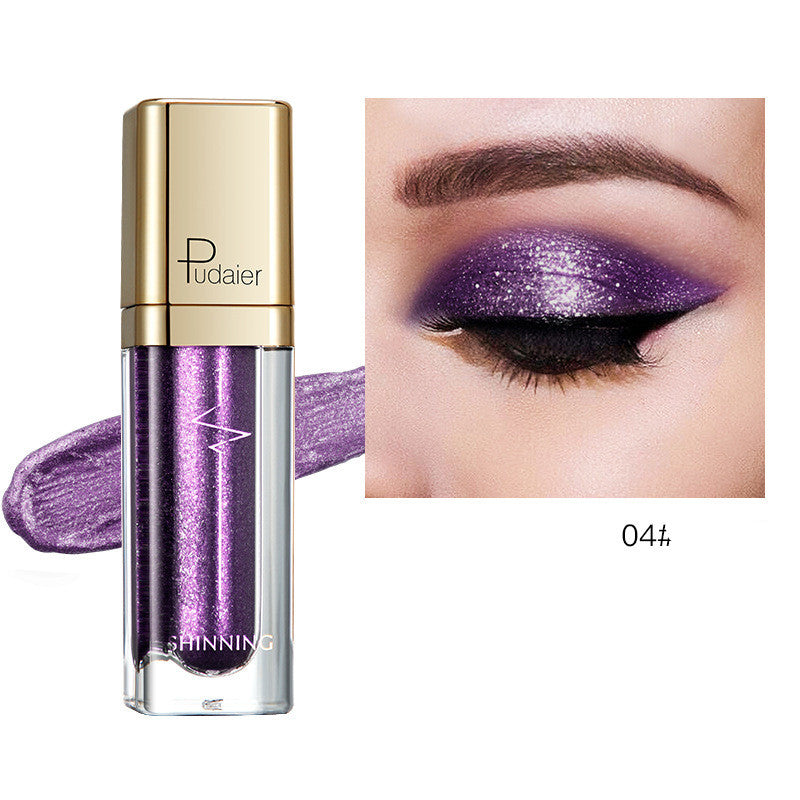 Sparkle & Shine — 18-Color Glitter Eyeshadow Palette