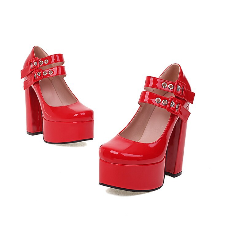 Heel the Vibe — Solid Round-Toe High Heels for Her