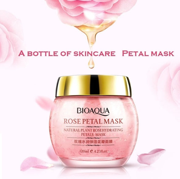 Rose to the Occasion — Nourishing Rose Petal Sleep Mask