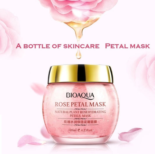 Rose to the Occasion — Nourishing Rose Petal Sleep Mask