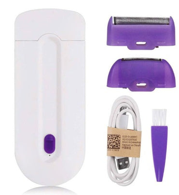 Zap It! — Electric Laser Hair Removal Shaver for Smooth Skin