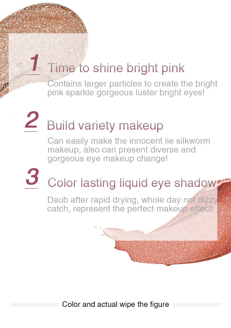 Sparkle & Shine — 18-Color Glitter Eyeshadow Palette