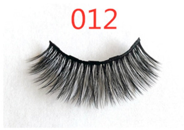 Lashed Out — Magnetic False Eyelashes for Effortless Glamour