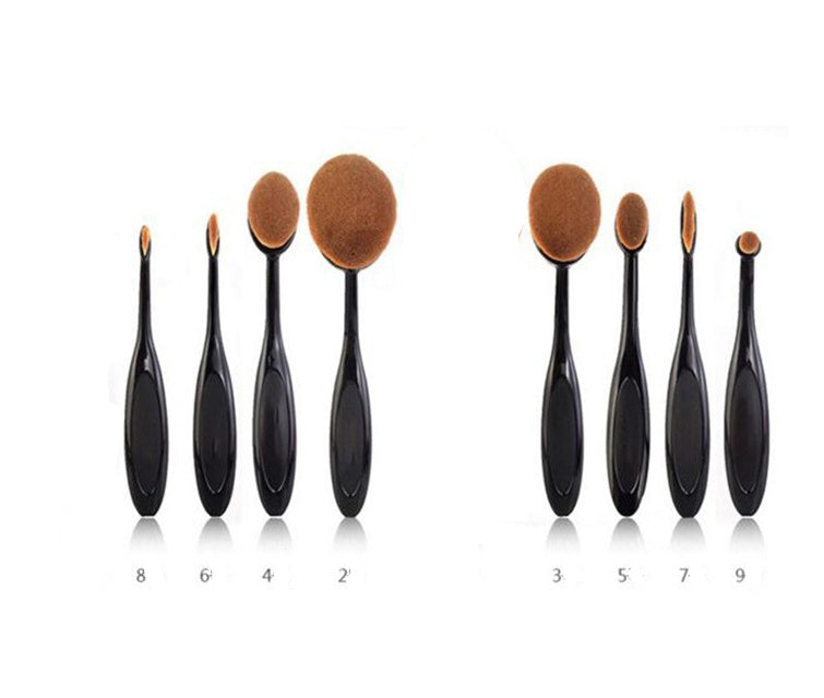 Brush Your Beauty — Multi-Use Makeup Tool/Toothbrush