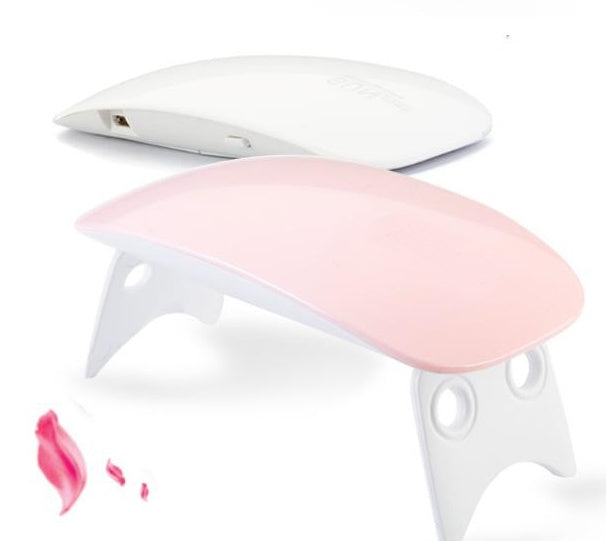 Light Up Your Look — 6W USB Portable LED Nail Lamp