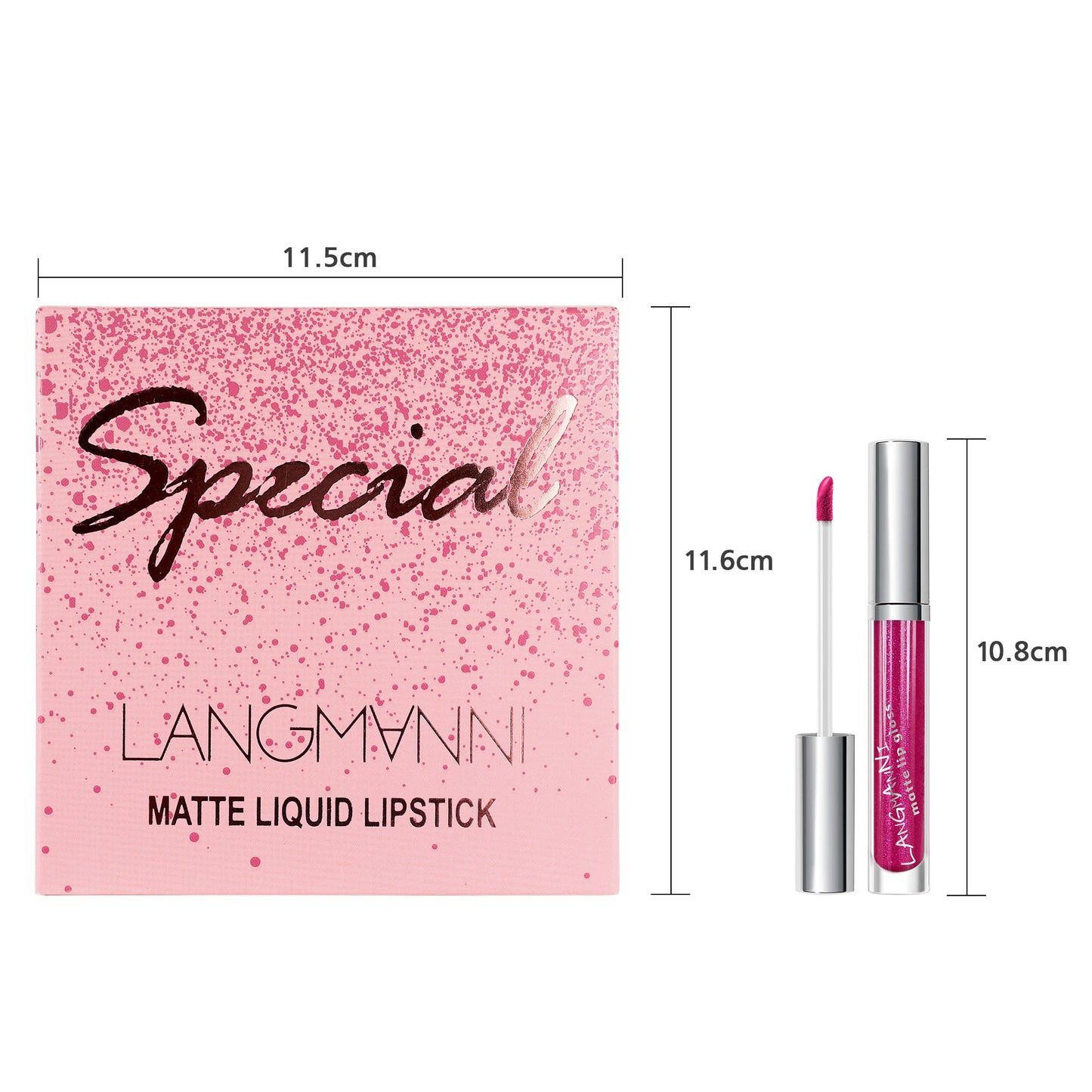 Lip Sync — 18-Piece Matte Velvet Lip Gloss Set