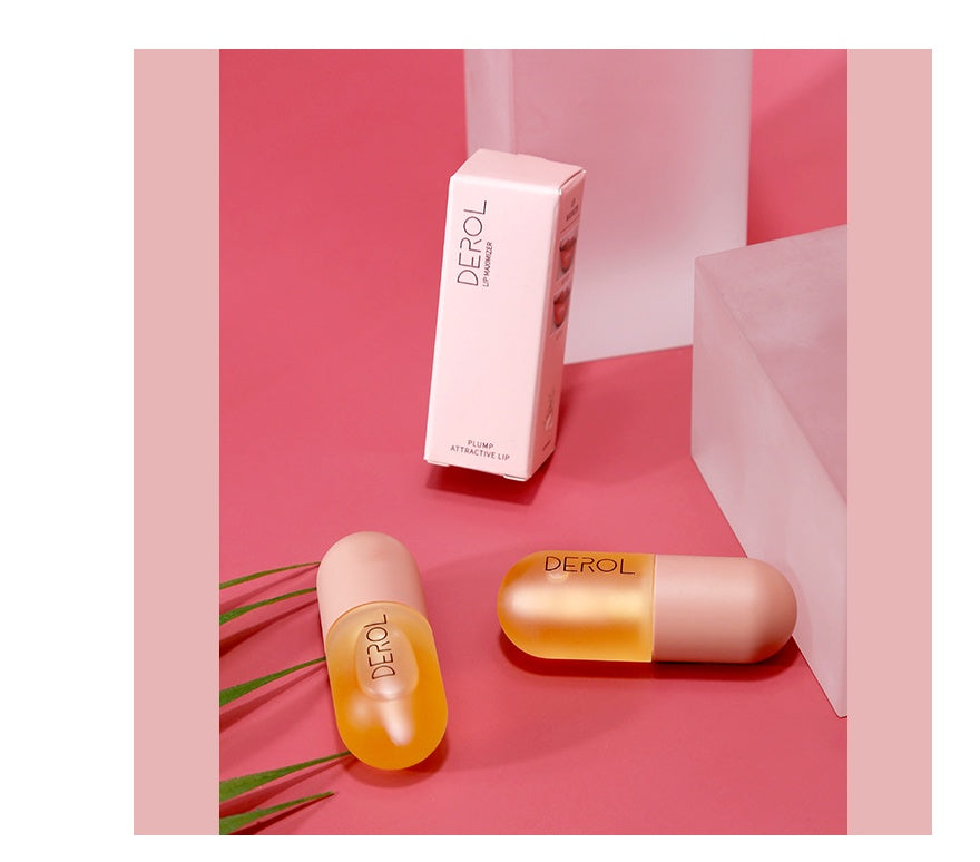 Lip Service — Instant Volumizing Lip Plumper Oil, Clear & Nourishing