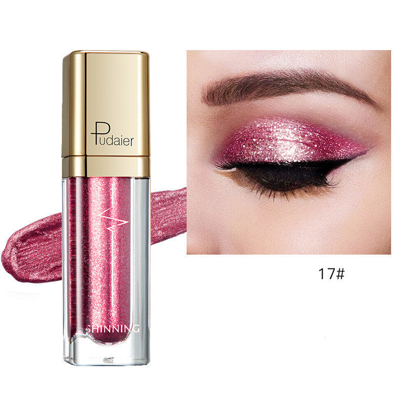 Sparkle & Shine — 18-Color Glitter Eyeshadow Palette