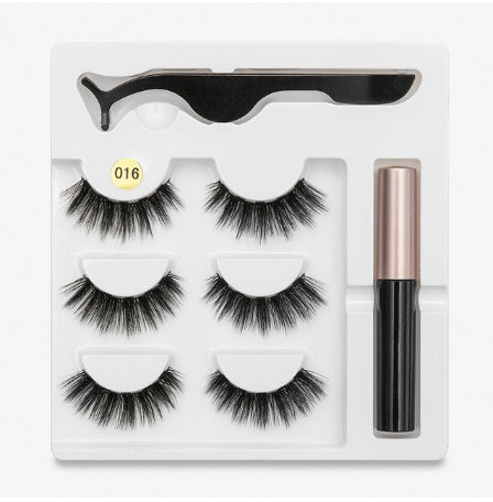 Lashed Out — Magnetic False Eyelashes for Effortless Glamour