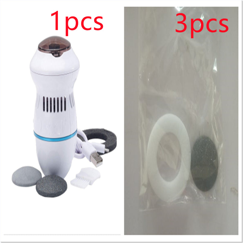 Sole Survivor — Electric Foot File Grinder, Dead Skin & Callus Remover
