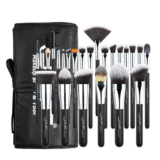 Brushstroke Brilliance — Full 24pc Makeup Brush Set