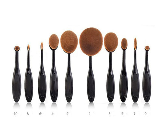 Brush Your Beauty — Multi-Use Makeup Tool/Toothbrush